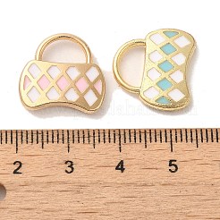 Подвески из эмали и сплава&nbsp;ENAM-R147-11G