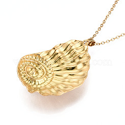 Подвески из нержавеющей стали 304&nbsp;NJEW-T018-16G