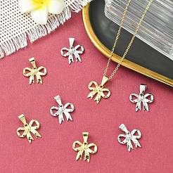 8шт 2 цвета латунные подвески&nbsp;KK-CJ0003-23