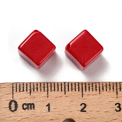 Непрозрачные акриловые бусины&nbsp;SACR-Z010-01E