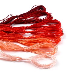 Настоящие шелковые нитки для вышивки&nbsp;OCOR-D012-01T