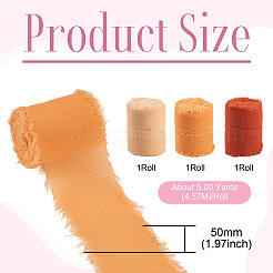 3 рулон 3-х цветной полиэфирной ленты&nbsp;OCOR-TA0003-28A