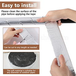 Самоклеящаяся теплоизоляция для крыши из хлопка&nbsp;TOOL-WH20007-03