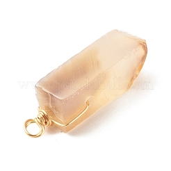 Подвески из натурального дендритного агата&nbsp;X-PALLOY-JF01365