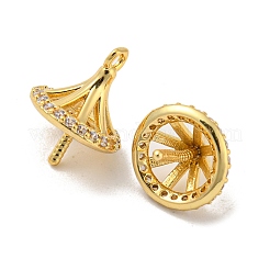 Латунные микро проложить кубического циркония подвески&nbsp;FIND-Z030-09G