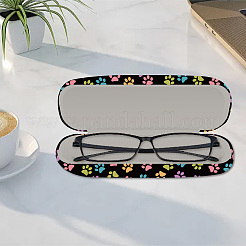 Чехол для очков из искусственной кожи с жестким корпусом&nbsp;AJEW-WH20099-010