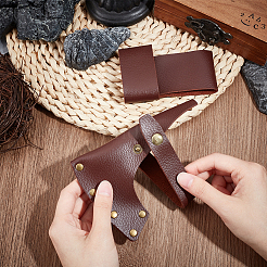 Кожаные ножны для топора AJEW-WH0248-541