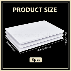 Прямоугольная ПВХ-пена&nbsp;AJEW-BC0008-90B