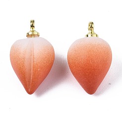 Подвески из непрозрачной смолы&nbsp;RESI-T051-09A