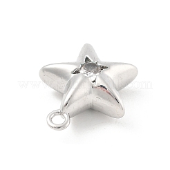 Латунные микро проложить кубического циркония подвески&nbsp;LS-KK-D283-14P