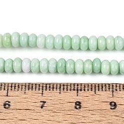 Нити из окрашенных стеклянных бусин с эффектом омбре&nbsp;GLAA-T030-07A-06