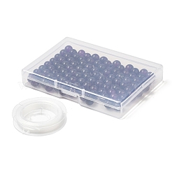 100 шт. Натуральные белые нефритовые бусины&nbsp;DIY-SZ0004-58E