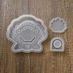 Силиконовые Молды для ваз в форме ракушки своими руками&nbsp;SIMO-G011-02