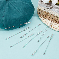 8шт латунные броши&nbsp;JEWB-DR00012