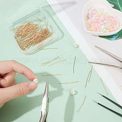 200 шт. штифты с плоской головкой из нержавеющей стали 304&nbsp;STAS-UN0058-92C-G