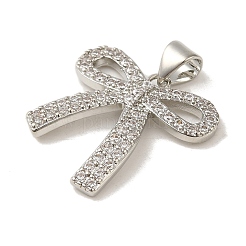 Покрытие стойки латунь микропаве прозрачные подвески из кубического циркония&nbsp;KK-S366-23P