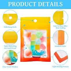 40 шт. 4-х видов пластиковый пакет с застежкой-молнией&nbsp;OPP-TA0001-10A