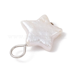 3шт 3 стиля подвески из натурального жемчуга кеши&nbsp;PALLOY-JF04242