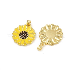 Латунь эмаль подвески&nbsp;KK-F908-11G