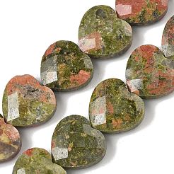 Природные Unakite бисер нитей&nbsp;G-A309-A21-01
