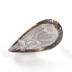 Подвески из тисненого стекла со стразами&nbsp;GLAA-J101-06A-001SA