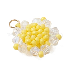 Стеклянные подвески&nbsp;PALLOY-MZ01226-01