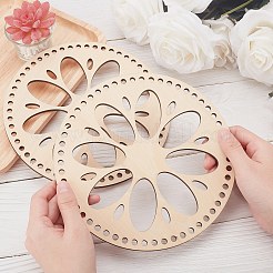 Днища деревянных корзин&nbsp;AJEW-WH0126-08B