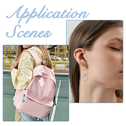 48 шт. 12-цветная подвеска с изображением улыбающегося лица из сплава и эмали&nbsp;HJEW-DC00126