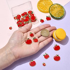 30шт 5 стиля подвески из сплава с эмалью&nbsp;ENAM-CJ0006-39