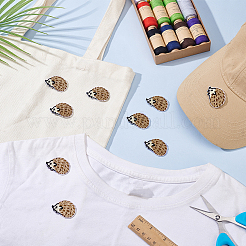 Компьютеризированные вышивки ткани самоклеющиеся пластыри&nbsp;PATC-WH0002-088