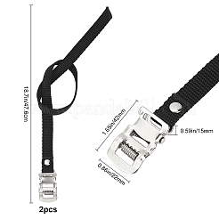 Нейлоновая лента&nbsp;AJEW-GF0002-23