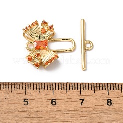 Латуни Переключить застежками&nbsp;KK-C062-042G-01