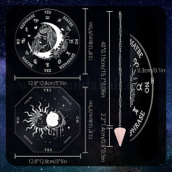 Набор для изготовления маятниковой доски для лозоходства и гадания&nbsp;DIY-CP0007-28A