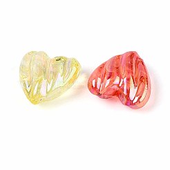 Уф-покрытие прозрачные акриловые бусины&nbsp;OACR-N150-25-01