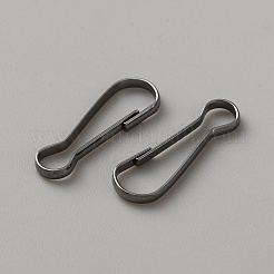 Железный толкающий ворот защелка брелок застежка выводы&nbsp;IFIN-WH20010-05