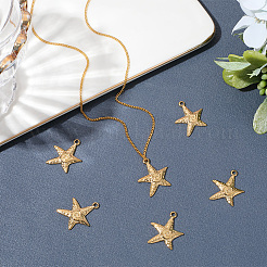 6 шт. подвески из нержавеющей стали 304&nbsp;STAS-BBC0008-23