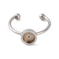 Компоненты открытого кольца манжеты из некорродирующей нержавеющей стали марки 304&nbsp;STAS-S134-01P-02