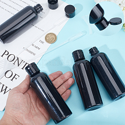 Бутылка с откидной крышкой для животных&nbsp;AJEW-GF009-91B