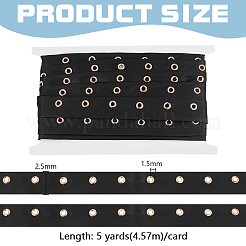 Хлопковая лента длиной 5 ярд с узором «елочка»&nbsp;DIY-WH0542-11A