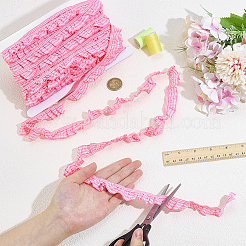 20 ярд полиэстеровых кружевных лент&nbsp;DIY-PH0031-86C