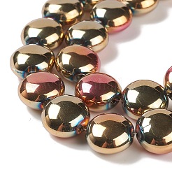 Гальванические стеклянные бусины&nbsp;EGLA-P049-01A-FP01