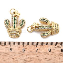 Стойки обшивки латунь микро проложить Циркон подвеску&nbsp;KK-H449-69G-RS