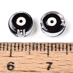 Печатные прозрачные акриловые бусины&nbsp;TACR-T030-22A