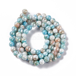 Гальванические стеклянные бусины&nbsp;LS-GLAA-C023-01C