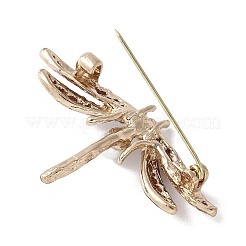 Эмалевые булавки в виде стрекозы&nbsp;JEWB-M067-09G-04