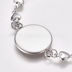 Изготовление браслета из нержавеющей стали 304&nbsp;STAS-L248-009P