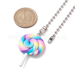 Удлинители тяговой цепи потолочного вентилятора из смолы леденец&nbsp;FIND-JF00127