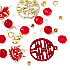 Браслеты из зодиака тигра&nbsp;DIY-YW0004-26