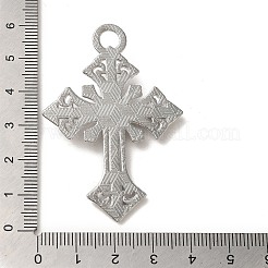 Большие подвески из сплава с рубиновыми стразами&nbsp;FIND-G067-15A-P