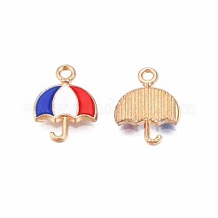 Подвески из эмали и сплава&nbsp;ENAM-N055-038-NR